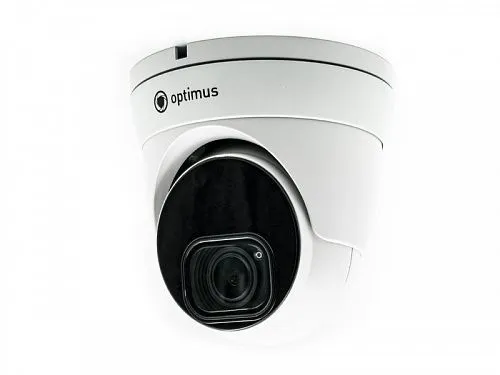 картинка Корпусная уличная вариофокальная IP-камера Optimus Smart IP-P042.1(4x)D от магазина Охранных систем и видеонаблюдения