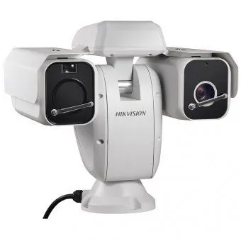 картинка Комбинированная IP тепловизионная поворотная платформа Hikvision DS-2TD6166-75B2L с модулем видимого диапазона от магазина Охранных систем и видеонаблюдения