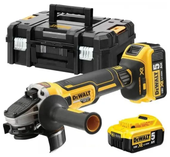 картинка Угловая шлифмашина DeWalt DCG405P2 (DCG405P2-XJ) от магазина Охранных систем и видеонаблюдения