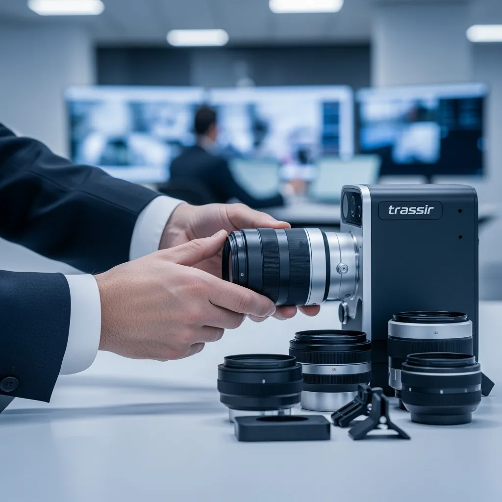 Лучшие объективы и фокусировка для камер Trassir: выбор и настройка