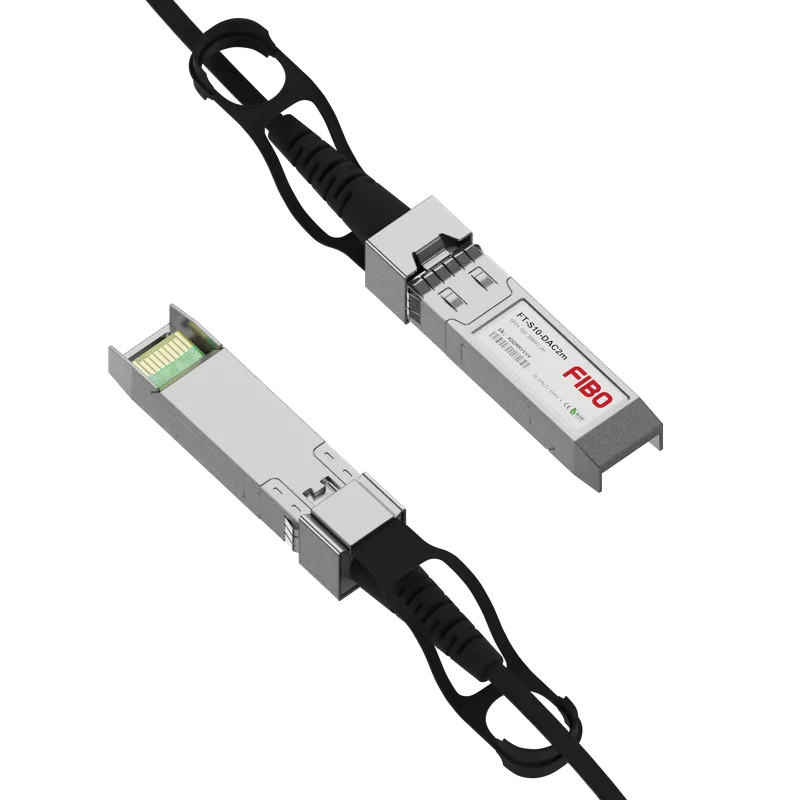 картинка 10G SFP+ 2м DAC (Passive Direct Attach Copper Cable) от магазина Охранных систем и видеонаблюдения
