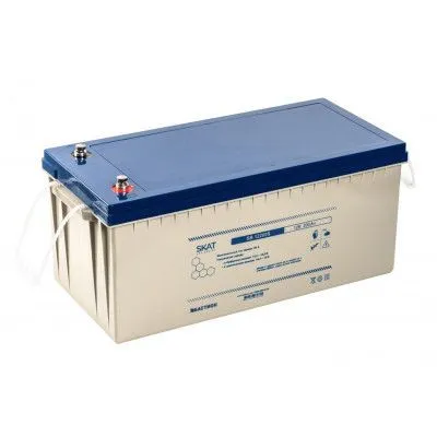 картинка Аккумулятор свинцово-кислотный SKAT SB 12200S от магазина Охранных систем и видеонаблюдения