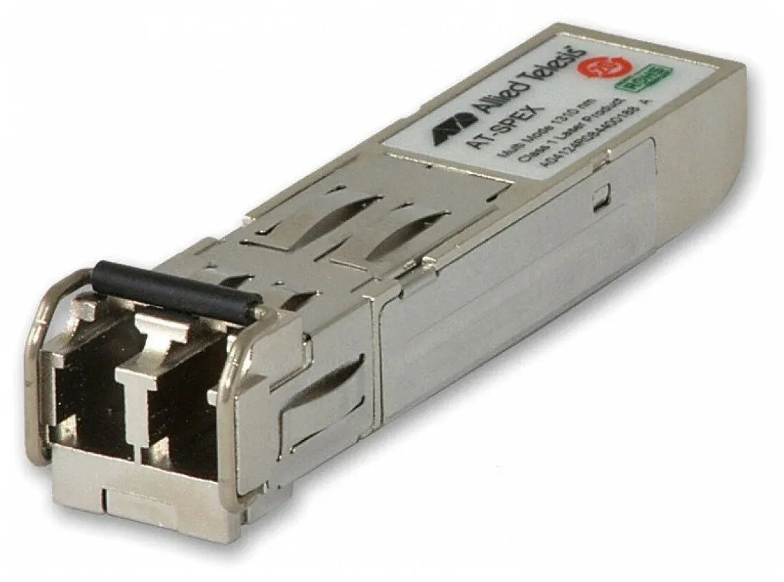 Особенности использования трансиверов Allied Telesis