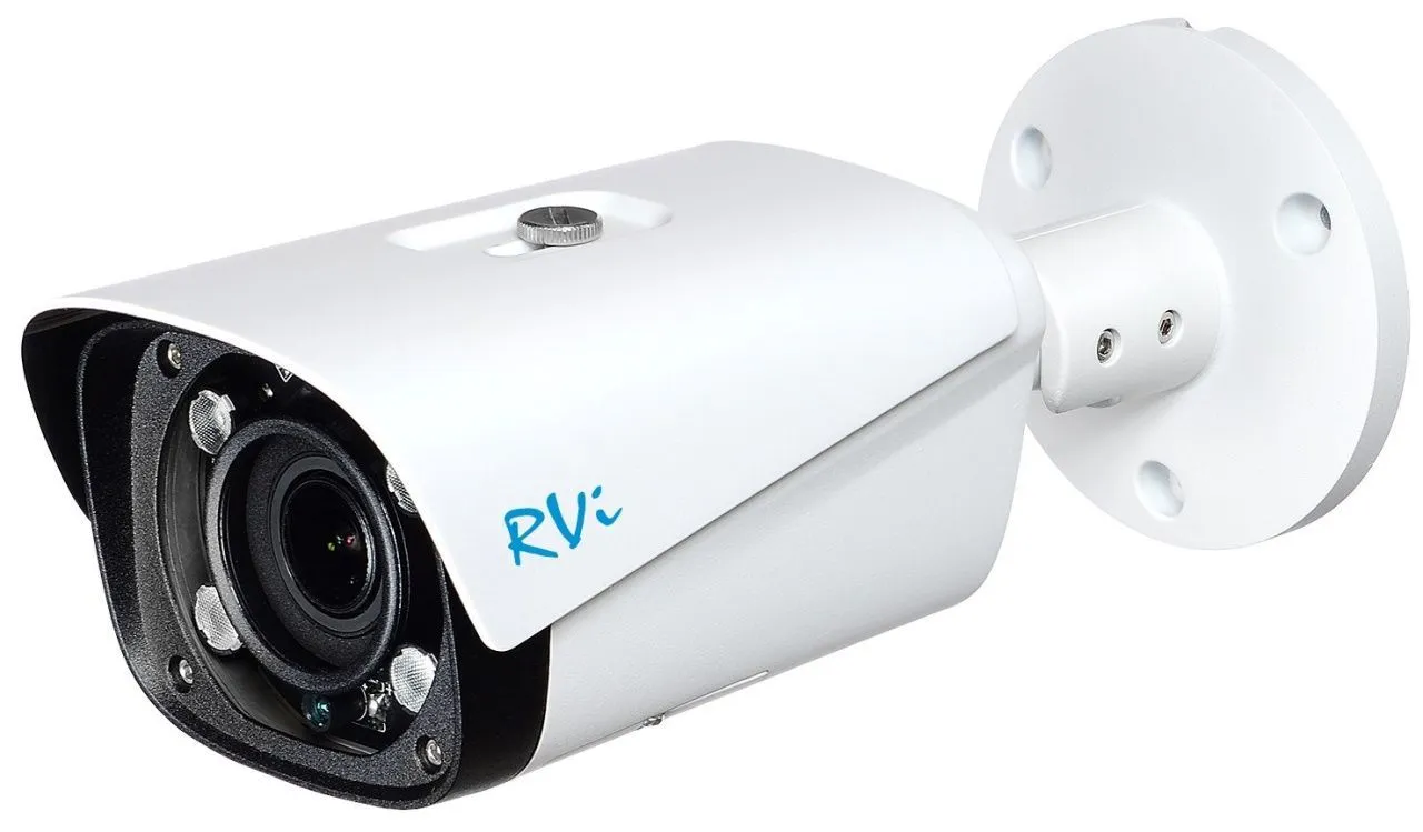 картинка RVi-1NCT4043 (2.7-13.5) видеокамера ip цилиндрическая от магазина Охранных систем и видеонаблюдения