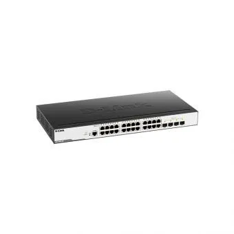 картинка Коммутатор D-Link DGS-3000-28L/B1A от магазина Охранных систем и видеонаблюдения