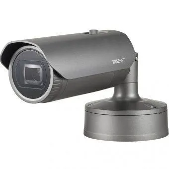 картинка Вандалостойкий extraLUX bullet Wisenet Samsung XNO-6085RP с Motor-zoom и ИК-подсветкой 70 м от магазина Охранных систем и видеонаблюдения