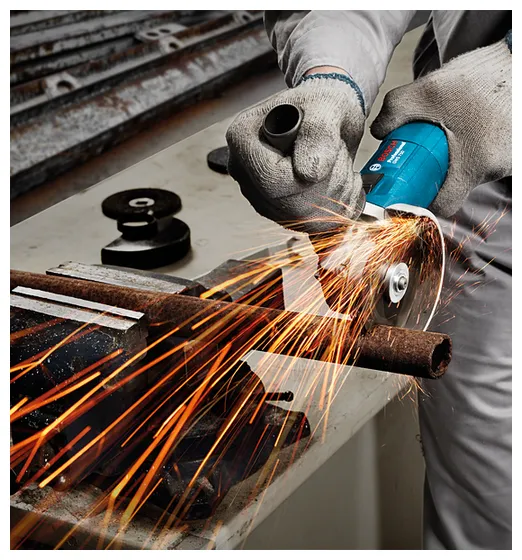 картинка Угловая шлифмашина Bosch GWS 750 S Professional (0601394121) от магазина Охранных систем и видеонаблюдения