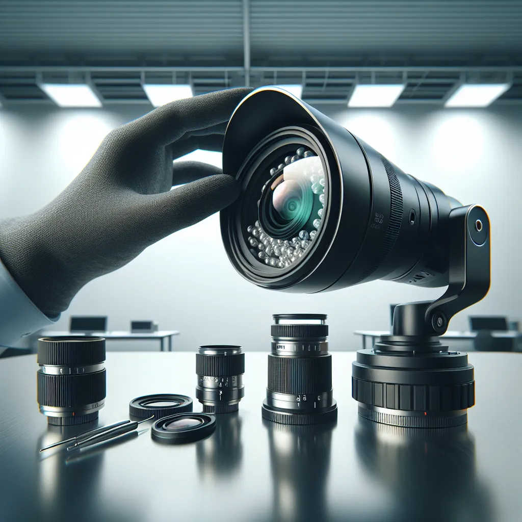 Оптика и фокус: выбор объектива для камер Hikvision