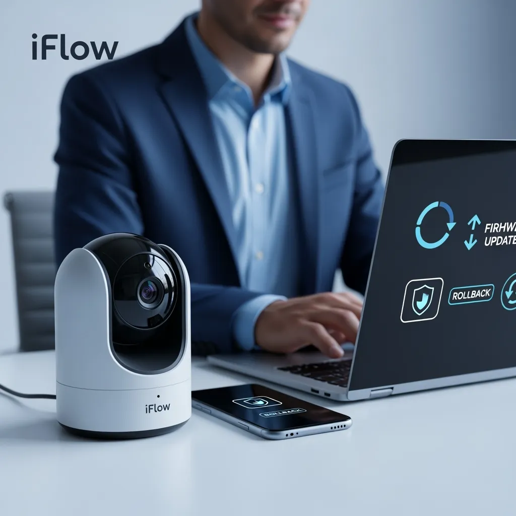 Как обновить прошивку камеры iFlow и безопасно откатить при проблемах