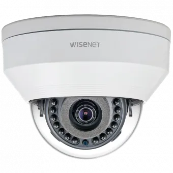 картинка Вандалостойкая IP камера Wisenet LNV-6010R, WDR 120 дБ, ИК-подсветка от магазина Охранных систем и видеонаблюдения