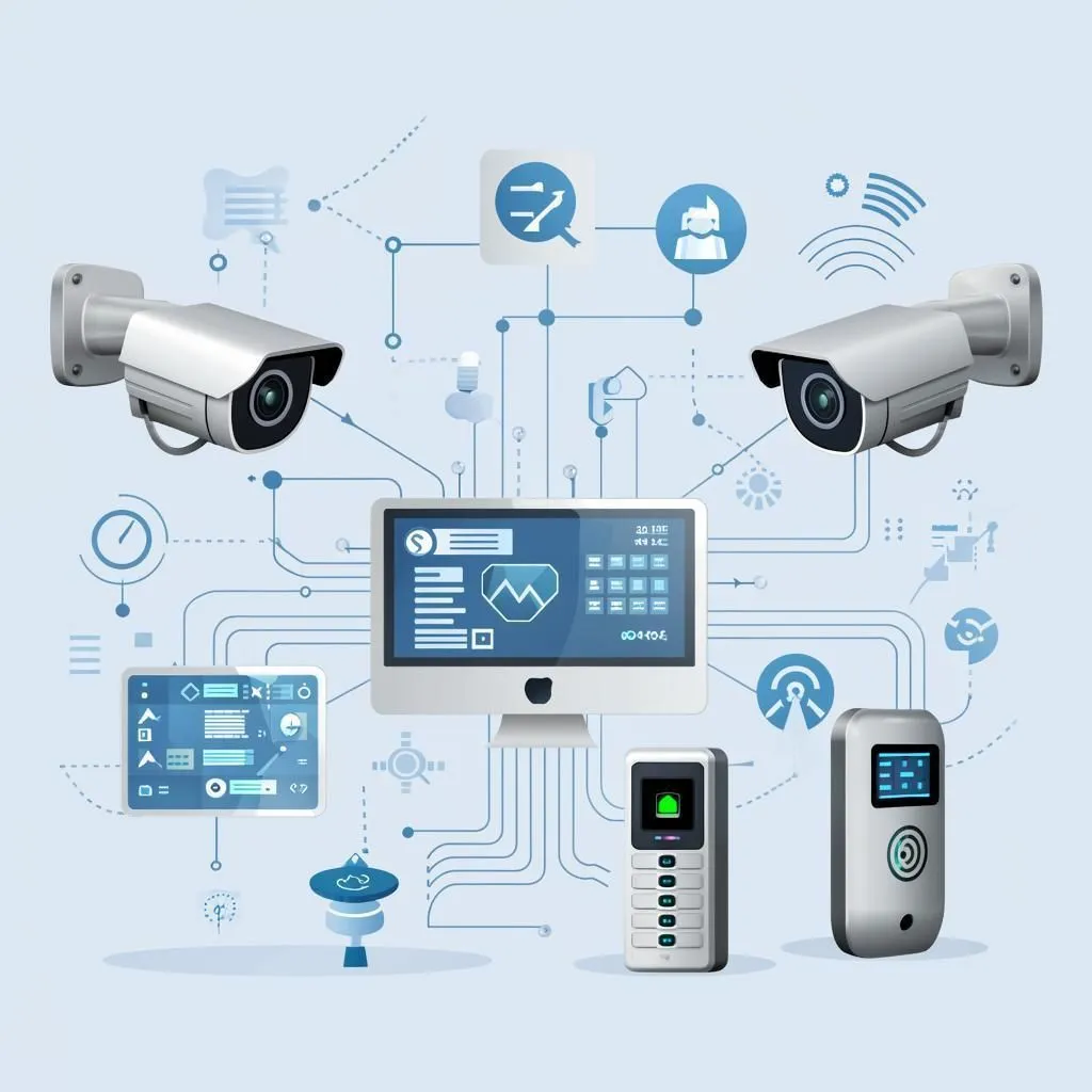 Сетевой СКУД и IP-видеонаблюдение: преимущества и как подключить Сетевой СКУД и IP-видеонаблюдение: преимущества и как подключить