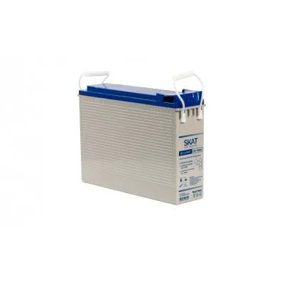 картинка АККУМУЛЯТОР СВИНЦОВО-КИСЛОТНЫЙ SKAT SB 12100FT от магазина Охранных систем и видеонаблюдения