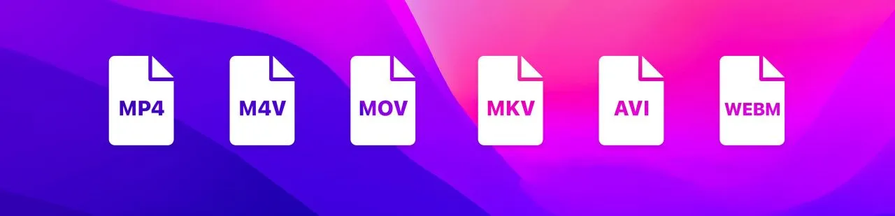 Форматы сжатия видео в камерах IFlow