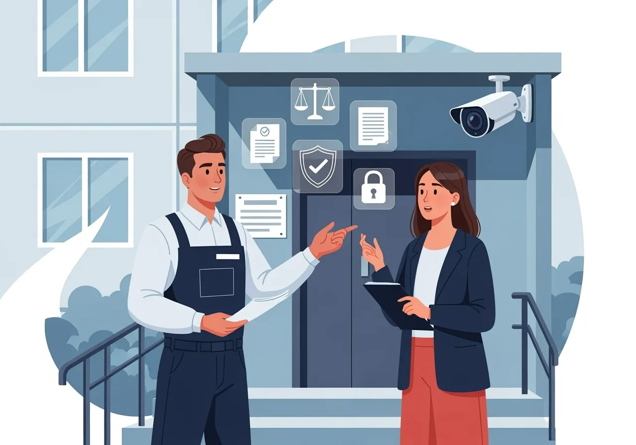 Юридические нюансы и приватность: как законно установить камеры видеонаблюдения в России