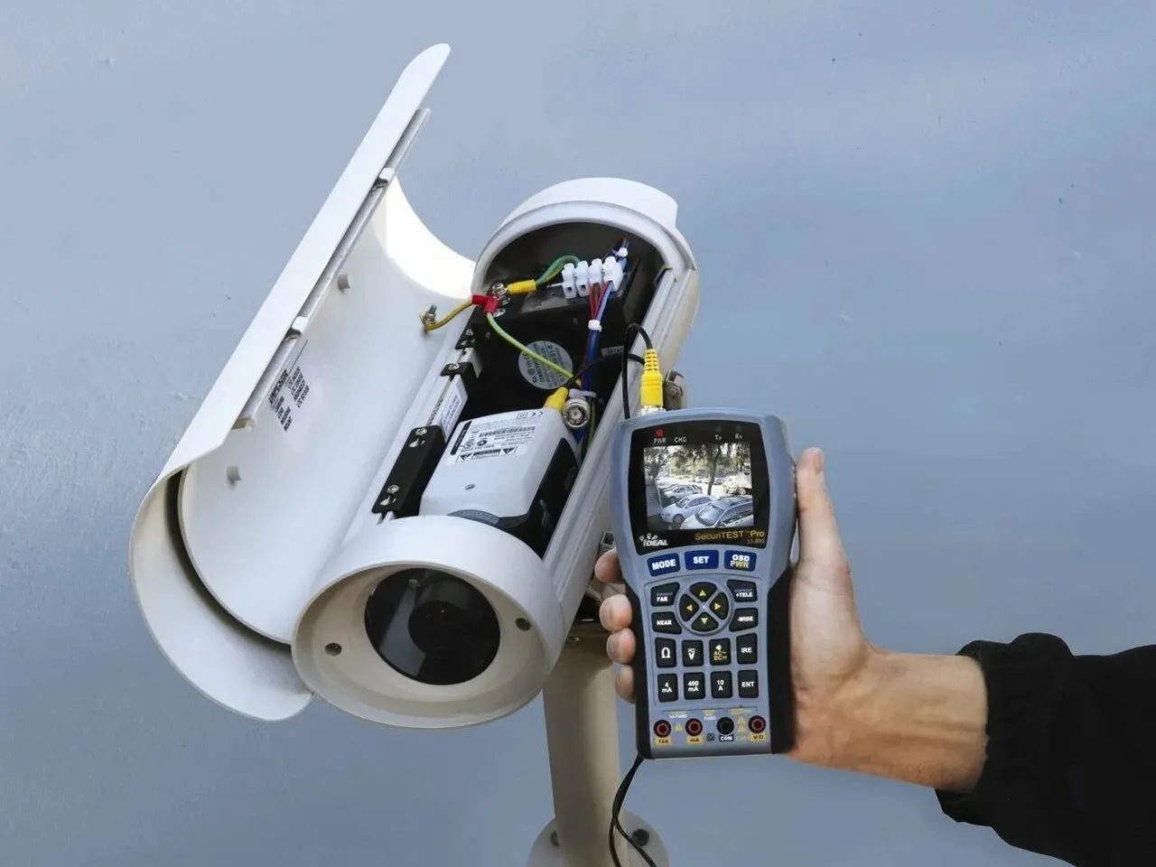 Самостоятельная диагностика неисправностей в камерах Fox