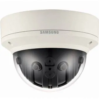 картинка Вандалостойкая мультисенсорная панорамная камера Wisenet Samsung PNM-9020VP от магазина Охранных систем и видеонаблюдения