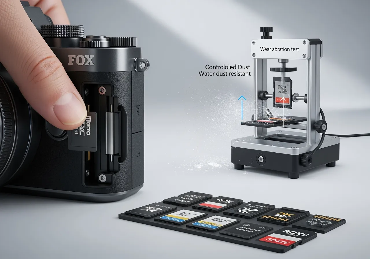 Как выбрать SD‑карту для камеры FOX: рекомендации и тесты на износостойкость