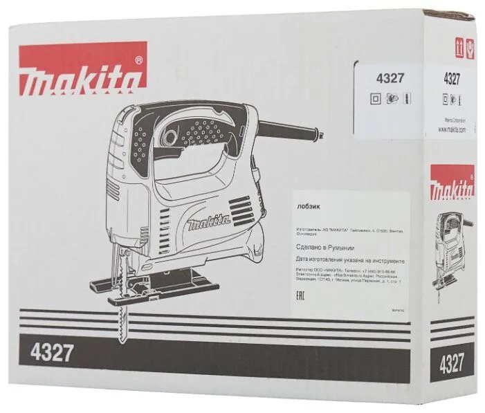 картинка Электролобзик Makita 4327 от магазина Охранных систем и видеонаблюдения