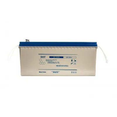 картинка Аккумулятор свинцово-кислотный SKAT SB 12200S от магазина Охранных систем и видеонаблюдения
