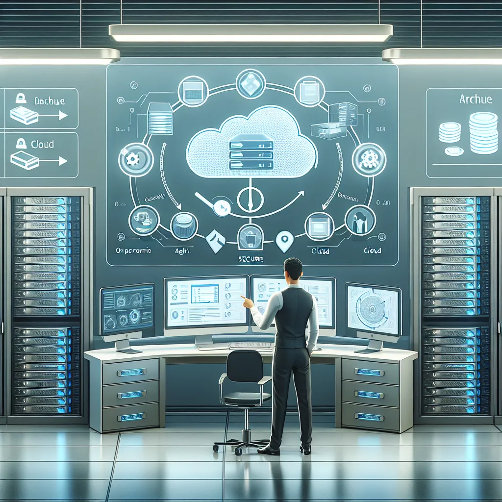 Оптимизация хранения: настройка архива и резервного копирования в Trassir