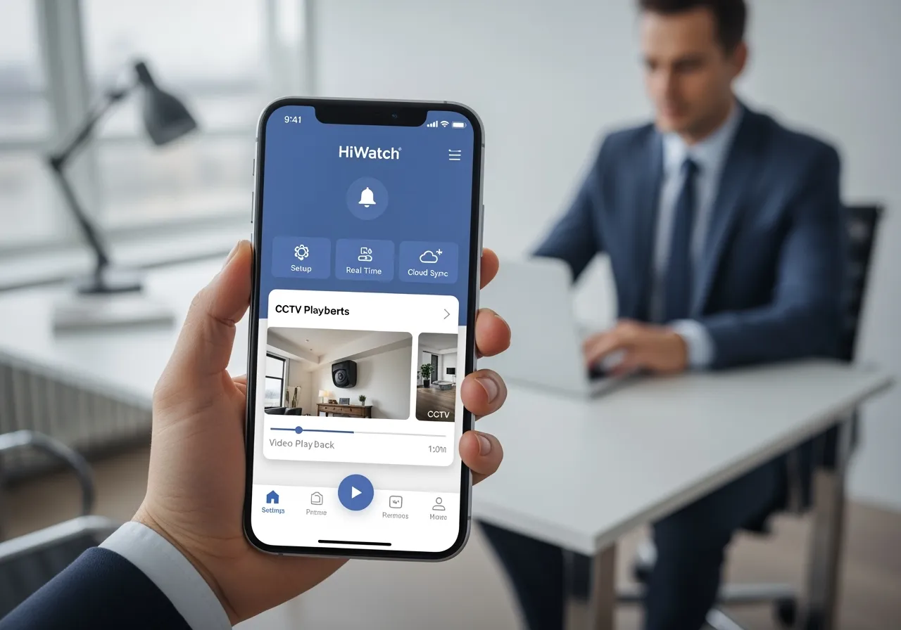 Обзор мобильного приложения HiWatch: настройка, уведомления и просмотр записей