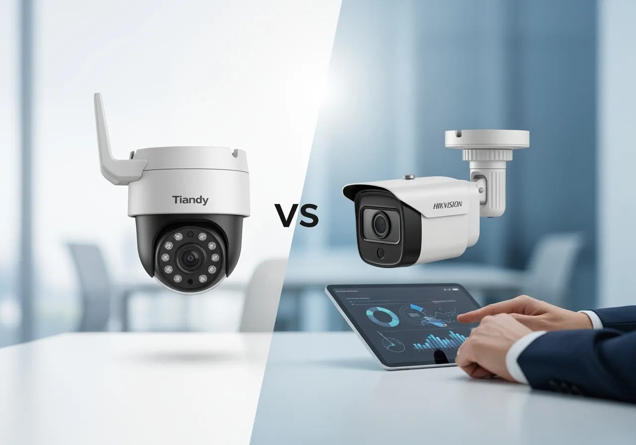 Tiandy или Hikvision: сравнение популярных моделей и что выбрать