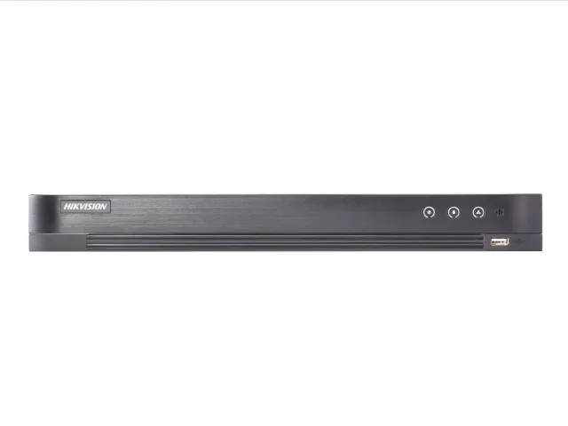 картинка HikVision DS-7216HQHI-K2/P Видеорегистратор 16 каналов TVI от магазина Охранных систем и видеонаблюдения