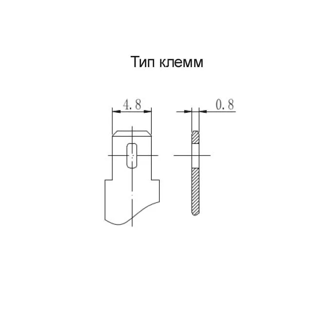 картинка Аккумулятор AP 12-2.3 от магазина Охранных систем и видеонаблюдения