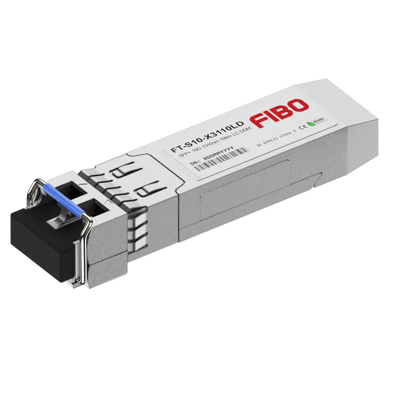 картинка 10GBASE-LR SFP+ модуль 1310нм 10км от магазина Охранных систем и видеонаблюдения