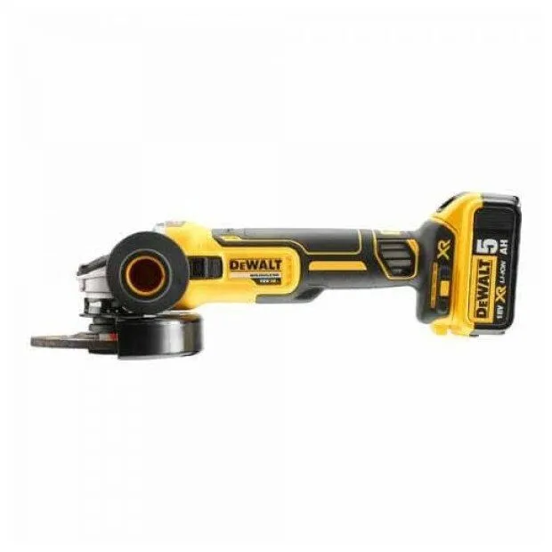 картинка Угловая шлифмашина DeWalt DCG405P2 (DCG405P2-XJ) от магазина Охранных систем и видеонаблюдения