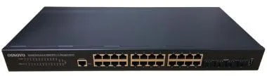 OSNOVO представляет коммутаторы с поддержкой LLDP MED для VoIP сетей