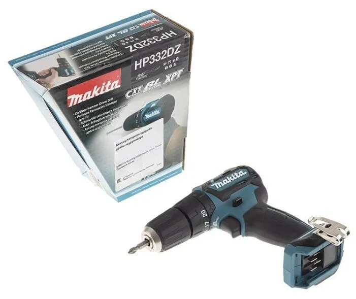картинка Дрель-шуруповерт Makita HP332DZ от магазина Охранных систем и видеонаблюдения