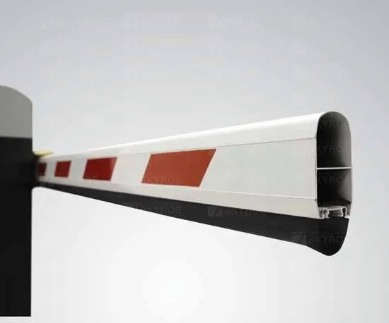 картинка BOOM-5 Стрела алюминиевая для шлагбаума BARRIER-5000 (DOORHAN) от магазина Охранных систем и видеонаблюдения