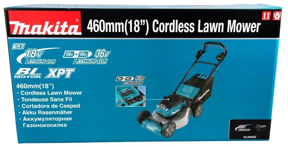 картинка Газонокосилка Makita DLM462Z от магазина Охранных систем и видеонаблюдения