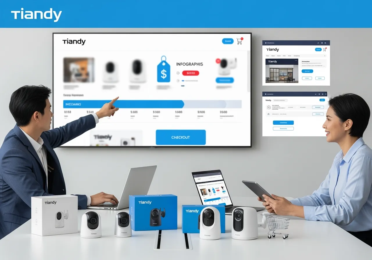 Сравнение цен на Tiandy: где купить выгодно в 2025