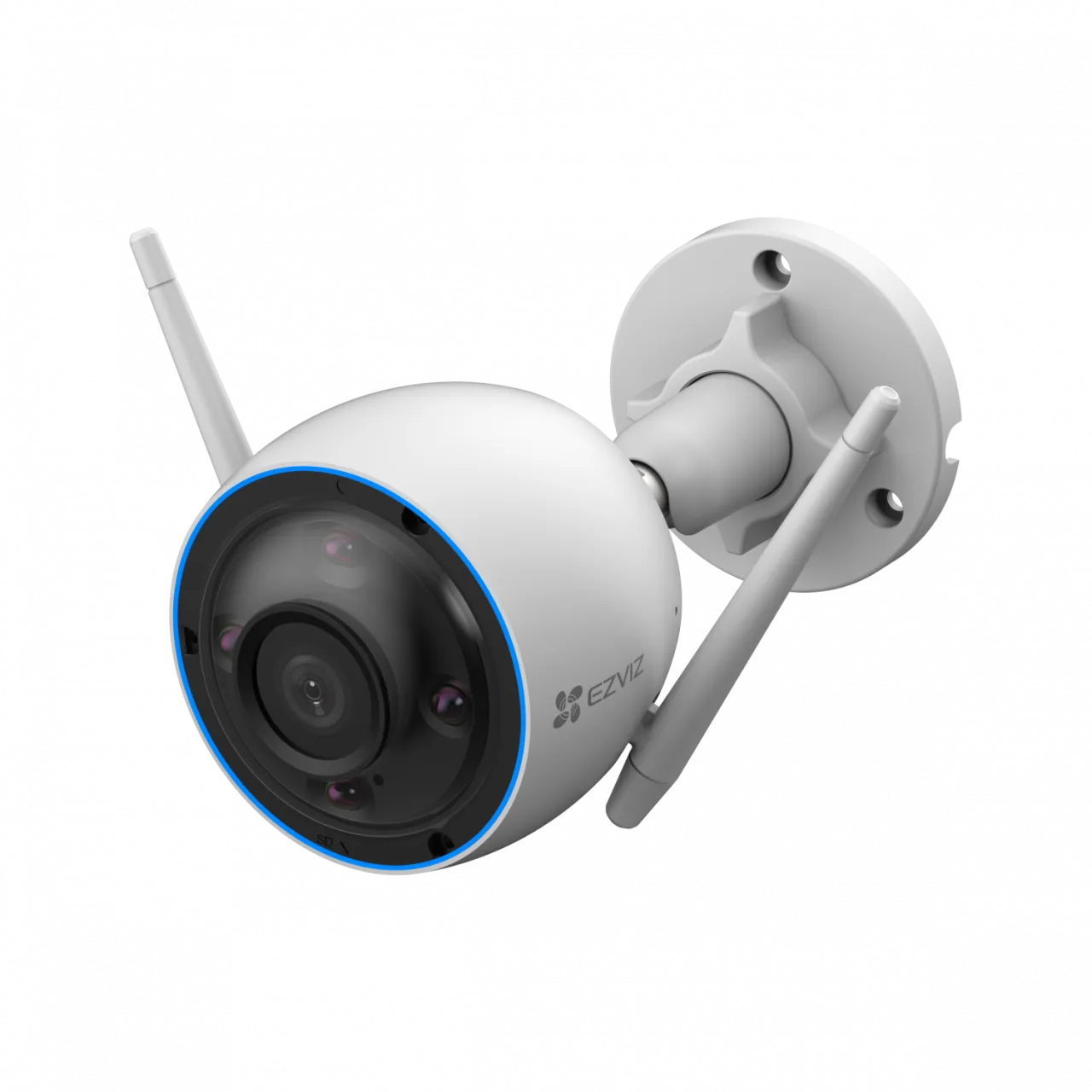 картинка Ezviz H3 3мп 4mm Wi-Fi камера c распознаванием людей и авто от магазина Охранных систем и видеонаблюдения