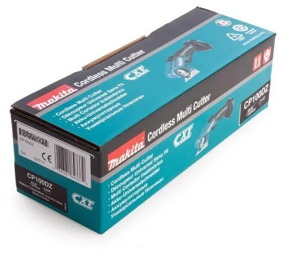 картинка Электроножницы по металлу Makita CP100DZ без АКБ и ЗУ от магазина Охранных систем и видеонаблюдения