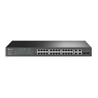 картинка PoE-коммутатор TP-Link TL-SL2428P от магазина Охранных систем и видеонаблюдения