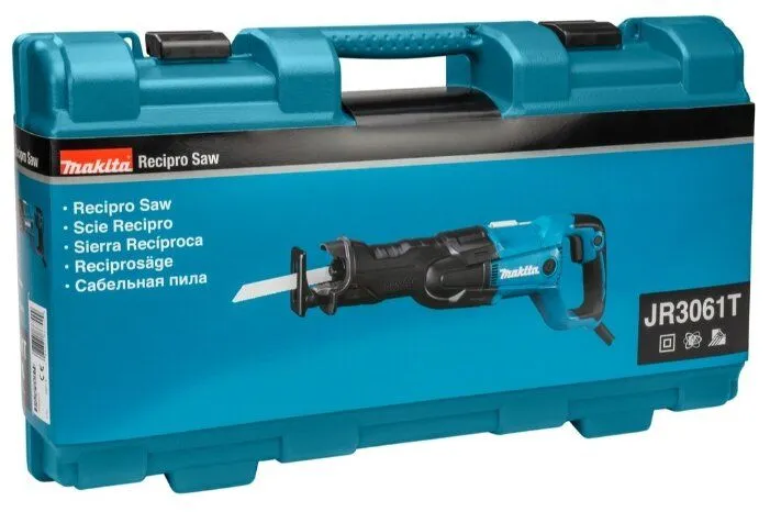 картинка Сабельная пила Makita JR3061T от магазина Охранных систем и видеонаблюдения