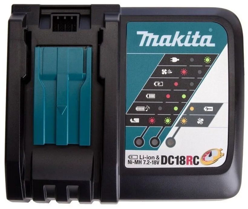 картинка Зарядное устройство для инструмента Makita DC18RC (630793-1) от магазина Охранных систем и видеонаблюдения