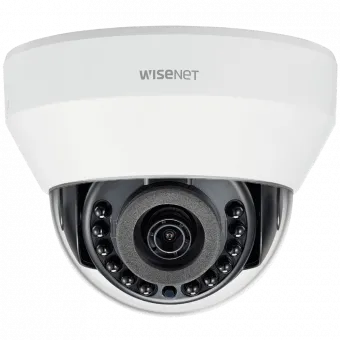 картинка IP камера Wisenet LND-6010R с WDR 120 дБ и ИК-подсветкой от магазина Охранных систем и видеонаблюдения