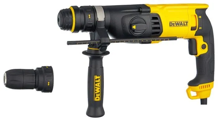 картинка Перфоратор DeWalt D25134K (D25134K-QS) от магазина Охранных систем и видеонаблюдения