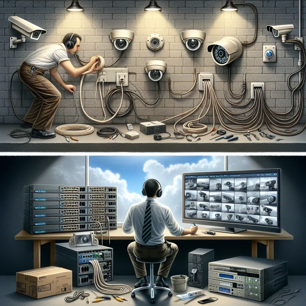 Переход с аналоговых камер на Hikvision IP: пошаговое руководство