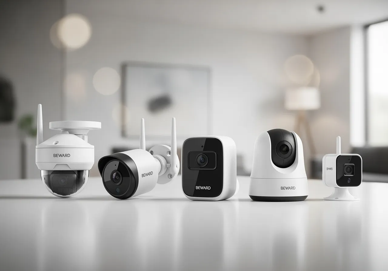 Сравнение бюджетных камер Beward: какие модели лучше для дома