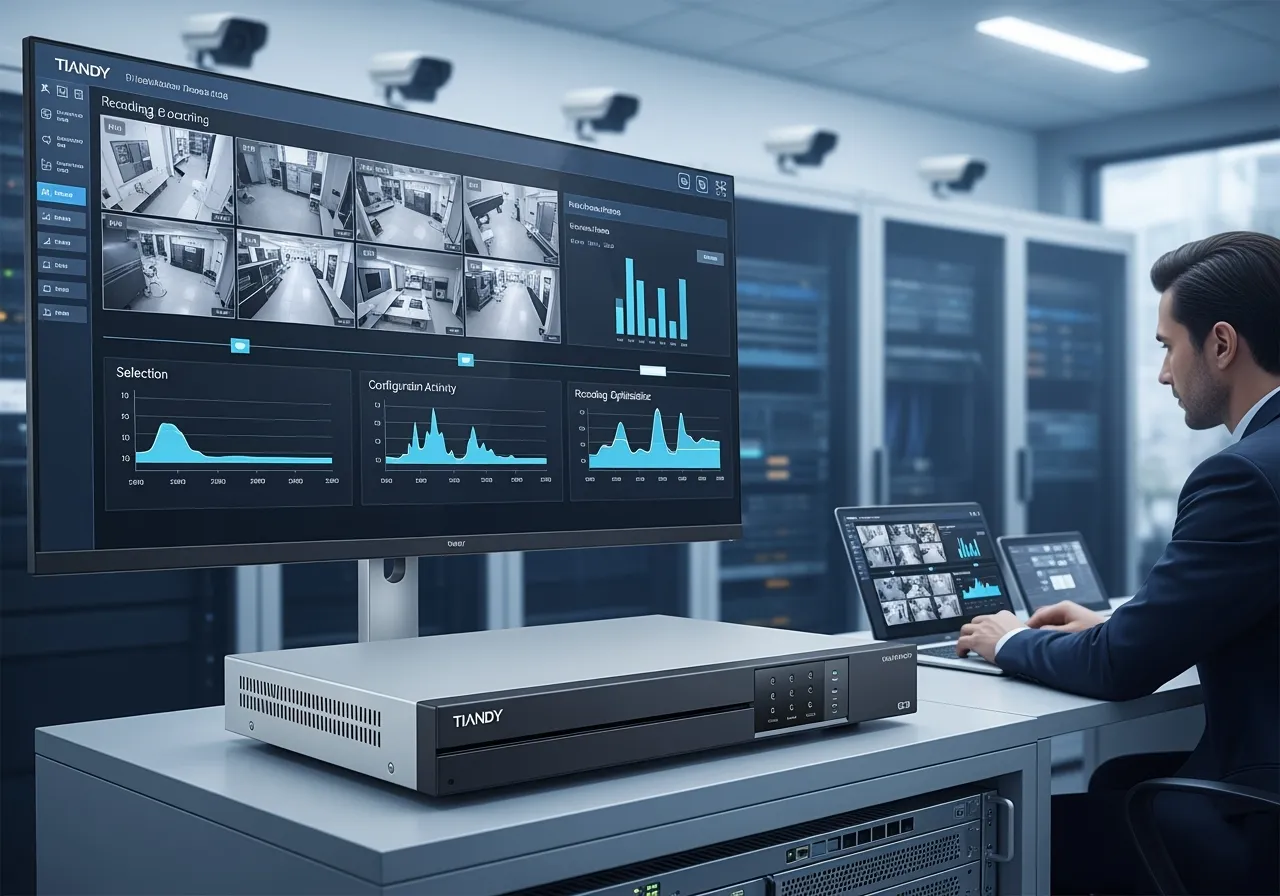 Tiandy NVR: выбор, настройка и оптимизация записи