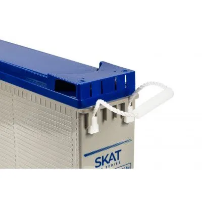 картинка АККУМУЛЯТОР СВИНЦОВО-КИСЛОТНЫЙ SKAT SB 12150FT от магазина Охранных систем и видеонаблюдения