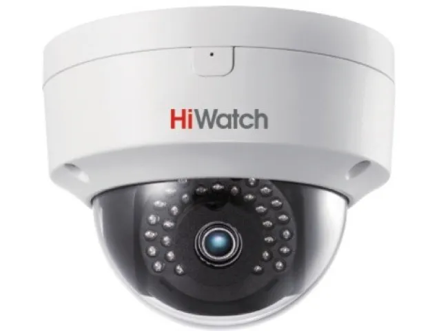 картинка HiWatch DS-I452S (2.8 mm) 4 MPx внутренняя купольная IP-камера с ИК-подсветкой до 30м от магазина Охранных систем и видеонаблюдения
