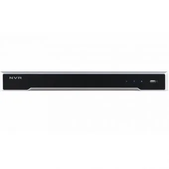 картинка IP-видеорегистратор Hikvision DS-7608NI-K2/8P, 8 каналов, питание камер по Ethernet до 300 м от магазина Охранных систем и видеонаблюдения