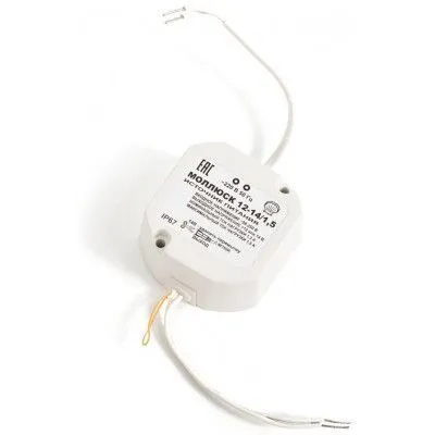 картинка Источник вторичного питания МОЛЛЮСК 12-14/1,5 от магазина Охранных систем и видеонаблюдения