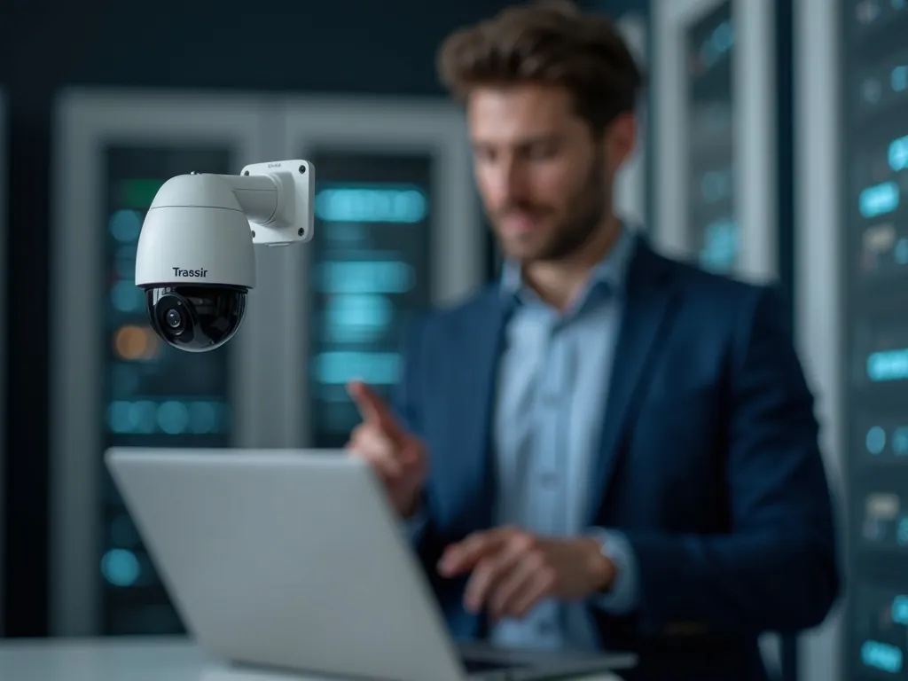 Как восстановить доступ к камере Trassir при забытом пароле